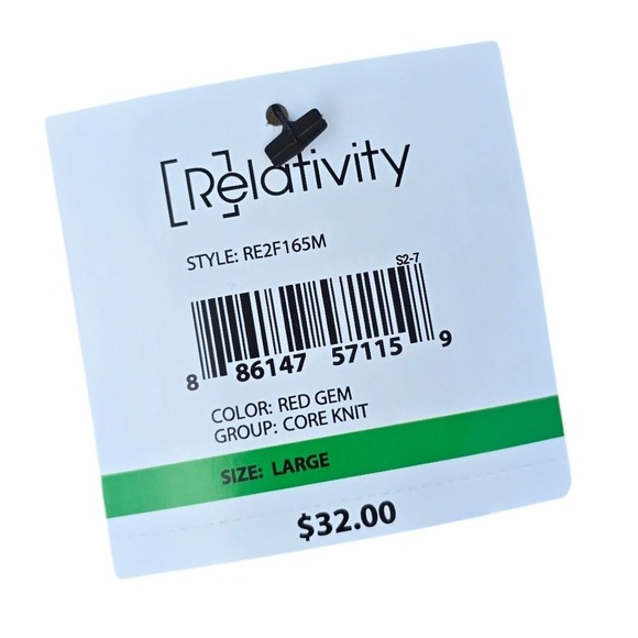 Relativity Red Camisole - Women's Large - NWT NEW! - Picture 3 of 4